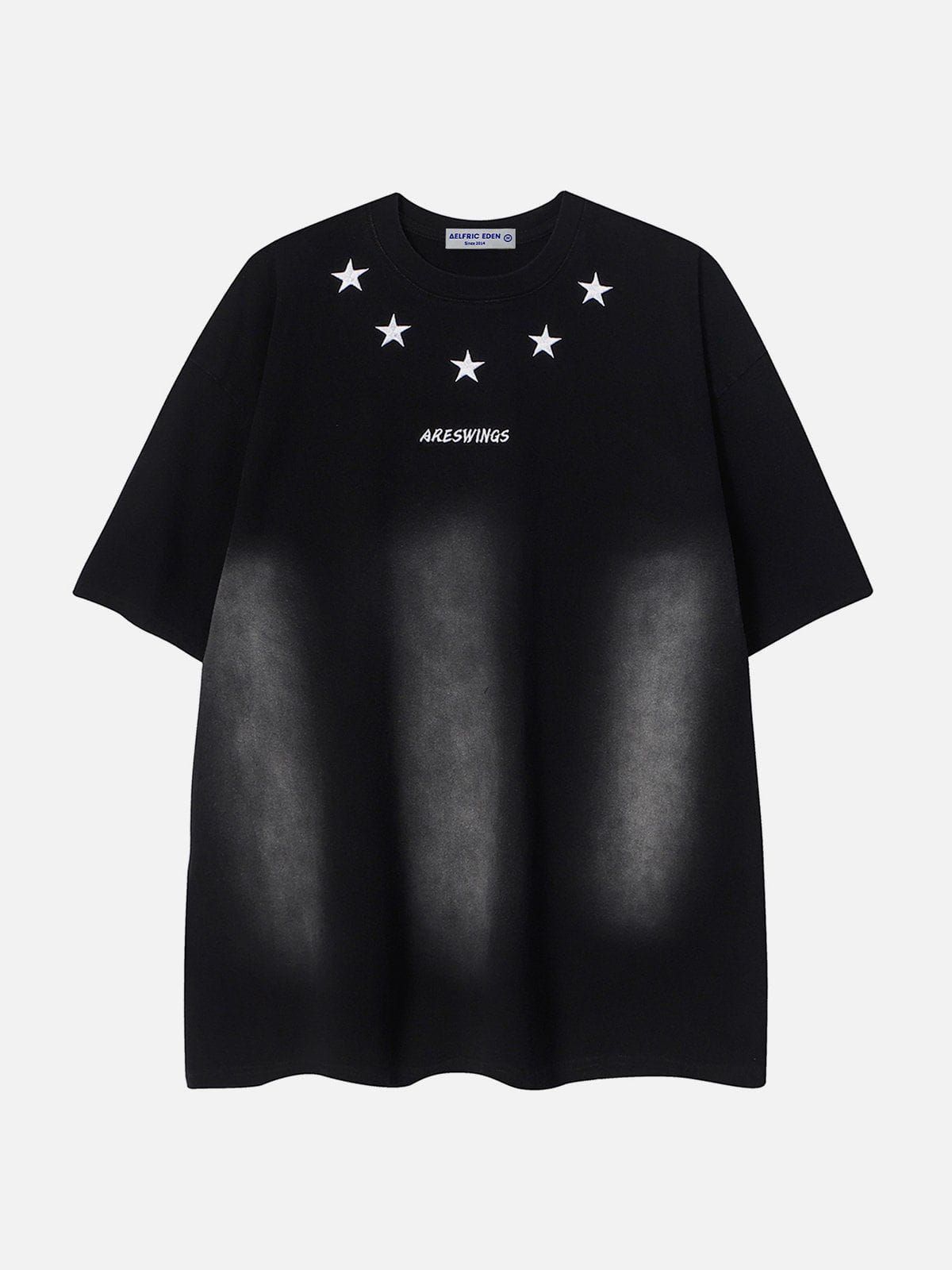 Aelfric Eden Star Letter Washed Tee sold by Aelfric Eden