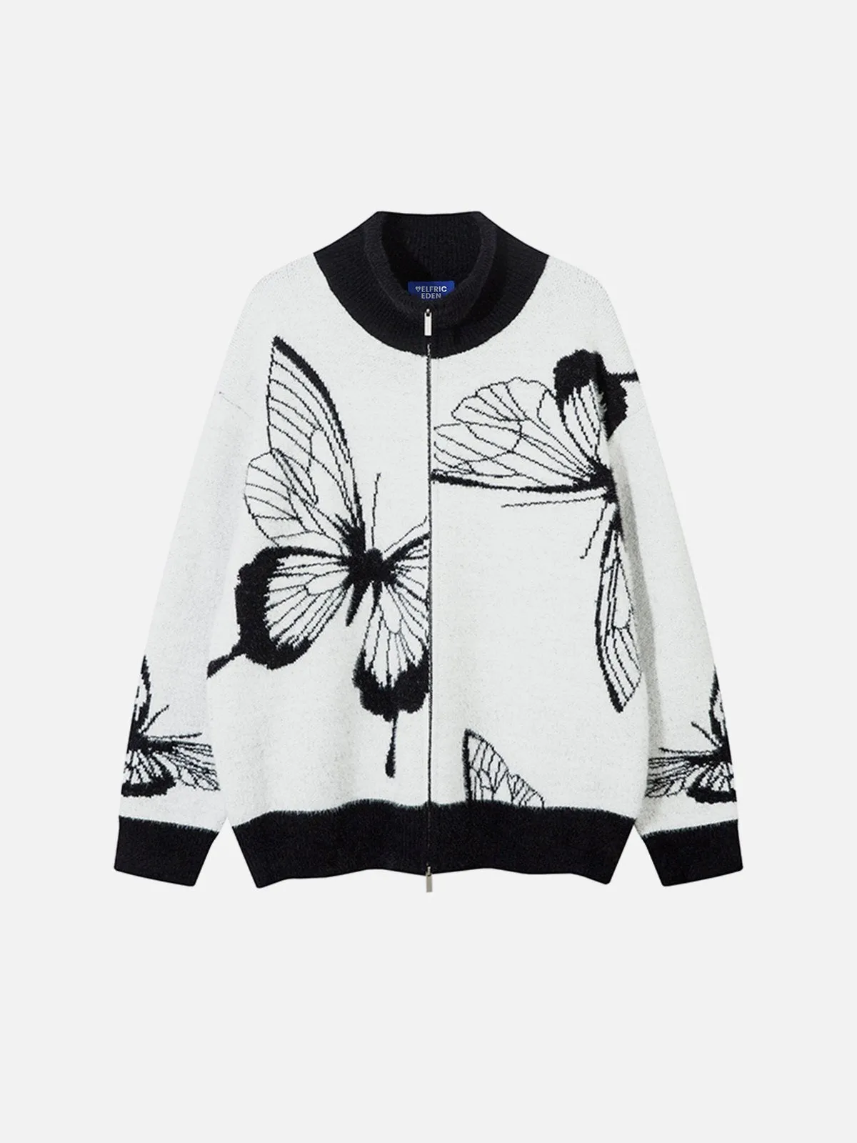 Aelfric Eden Color Blocking Butterfly Cardigan sold by Aelfric Eden