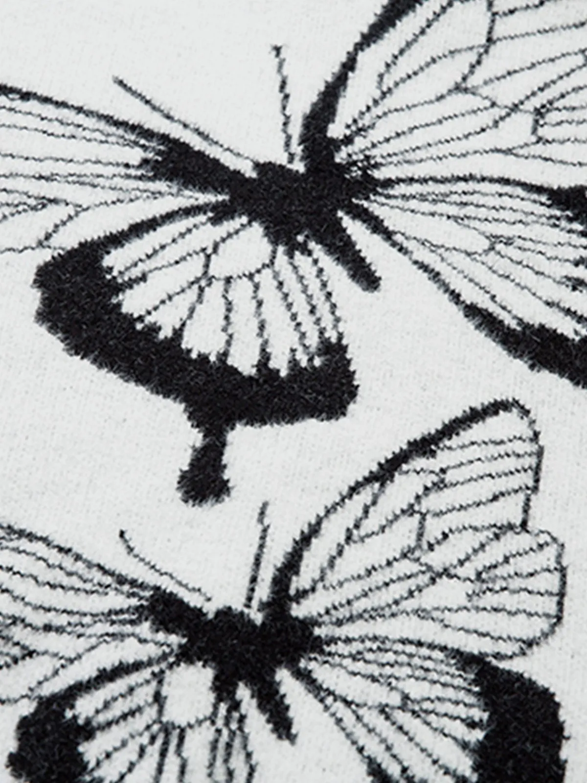 Aelfric Eden Color Blocking Butterfly Cardigan sold by Aelfric Eden product image thumbnail 4