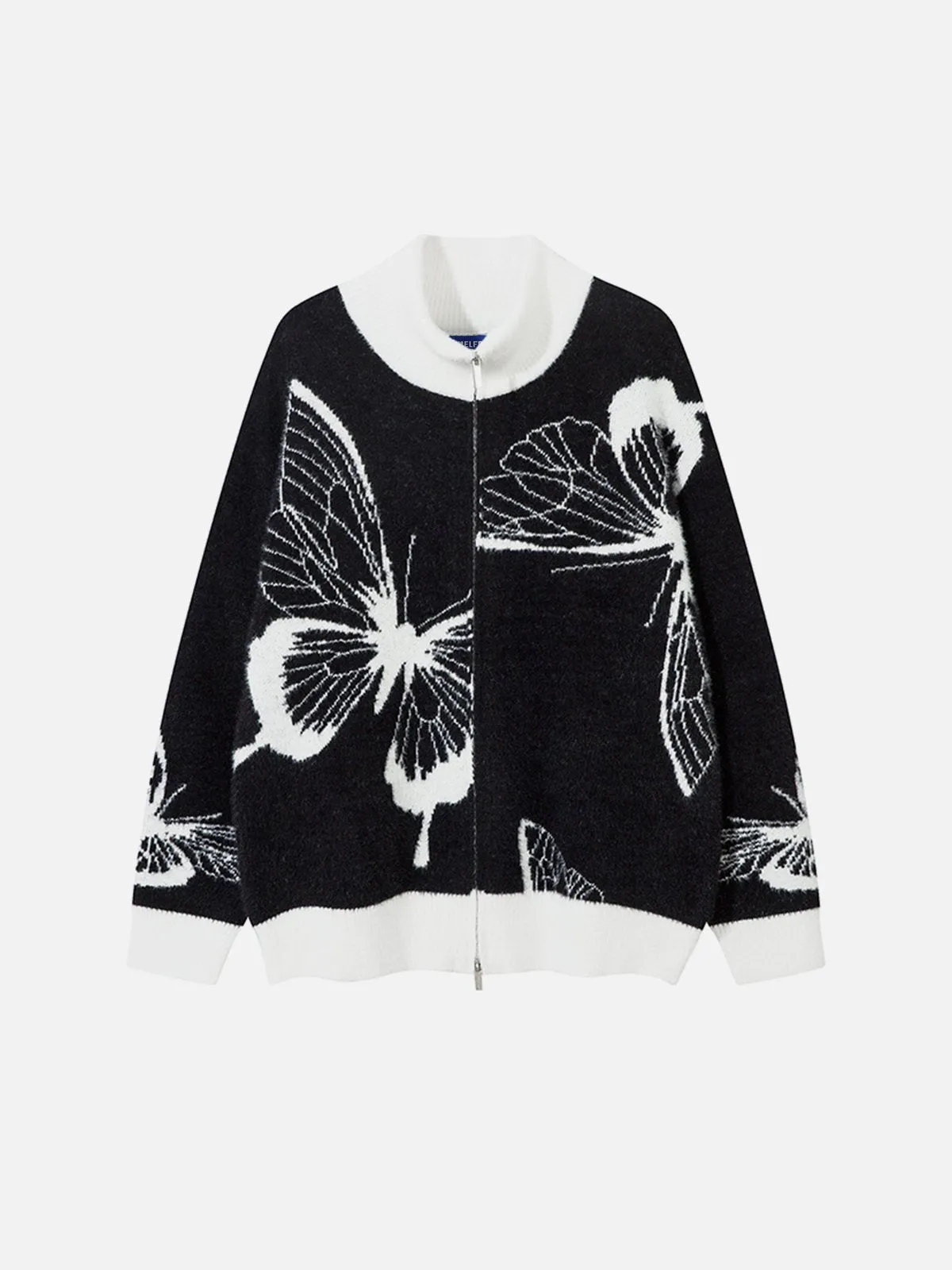 Aelfric Eden Color Blocking Butterfly Cardigan sold by Aelfric Eden product image thumbnail 2