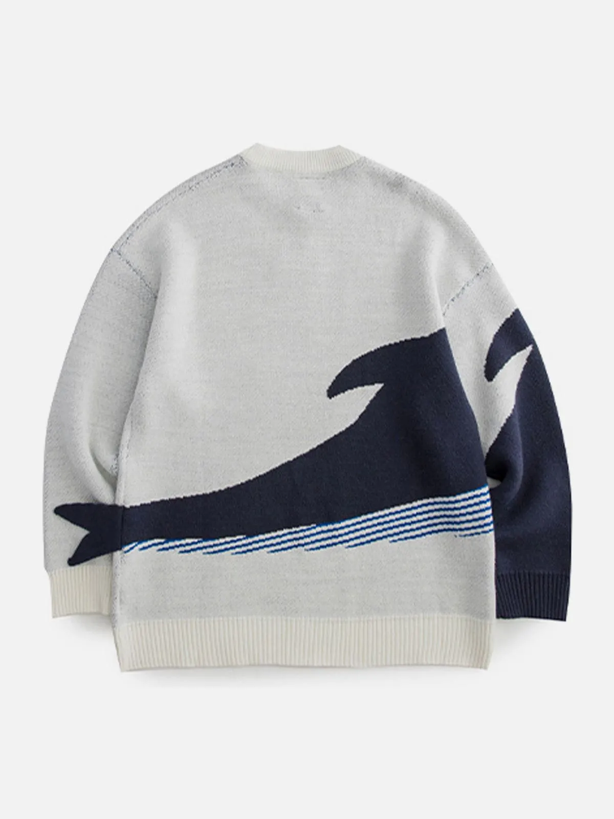 Aelfric Eden "The Loneliest Whale" Knit Sweater sold by Aelfric Eden product image thumbnail 5