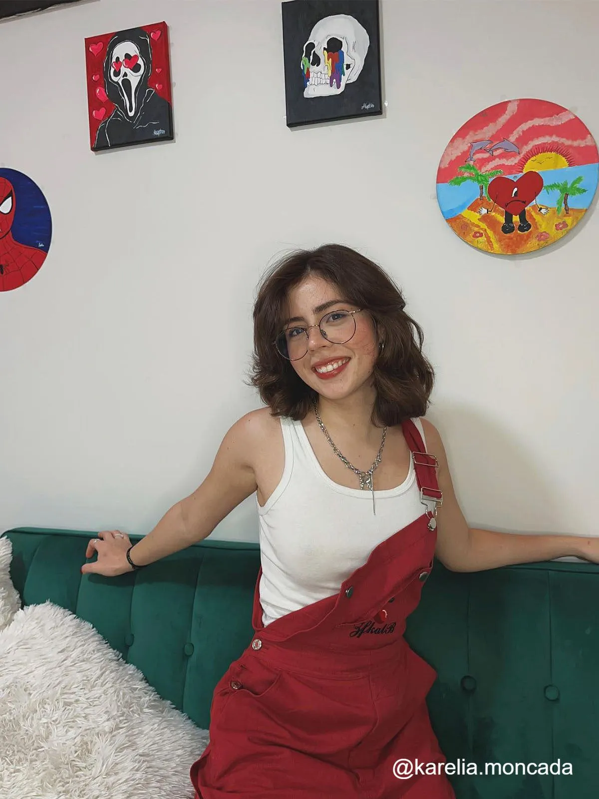 Aelfric Eden Embroidery Cherry Overalls sold by Aelfric Eden product image thumbnail 2