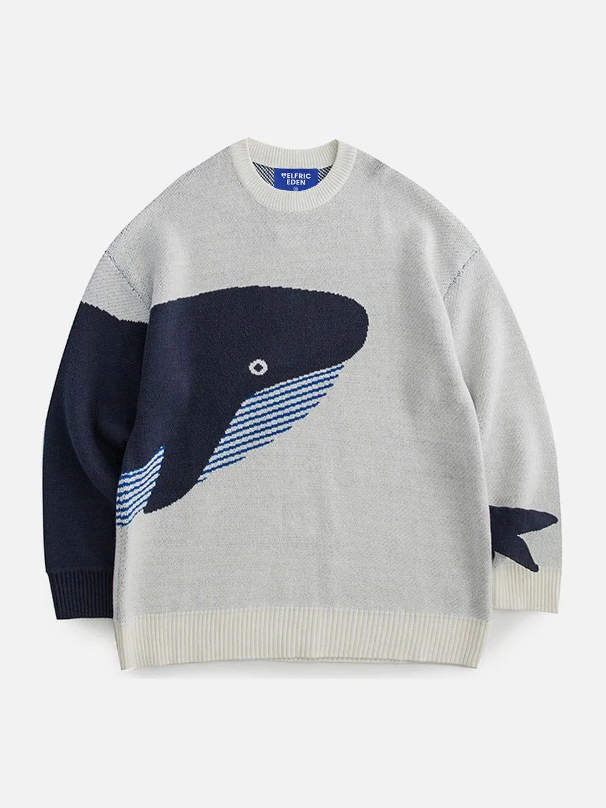 Aelfric Eden "The Loneliest Whale" Knit Sweater sold by Aelfric Eden