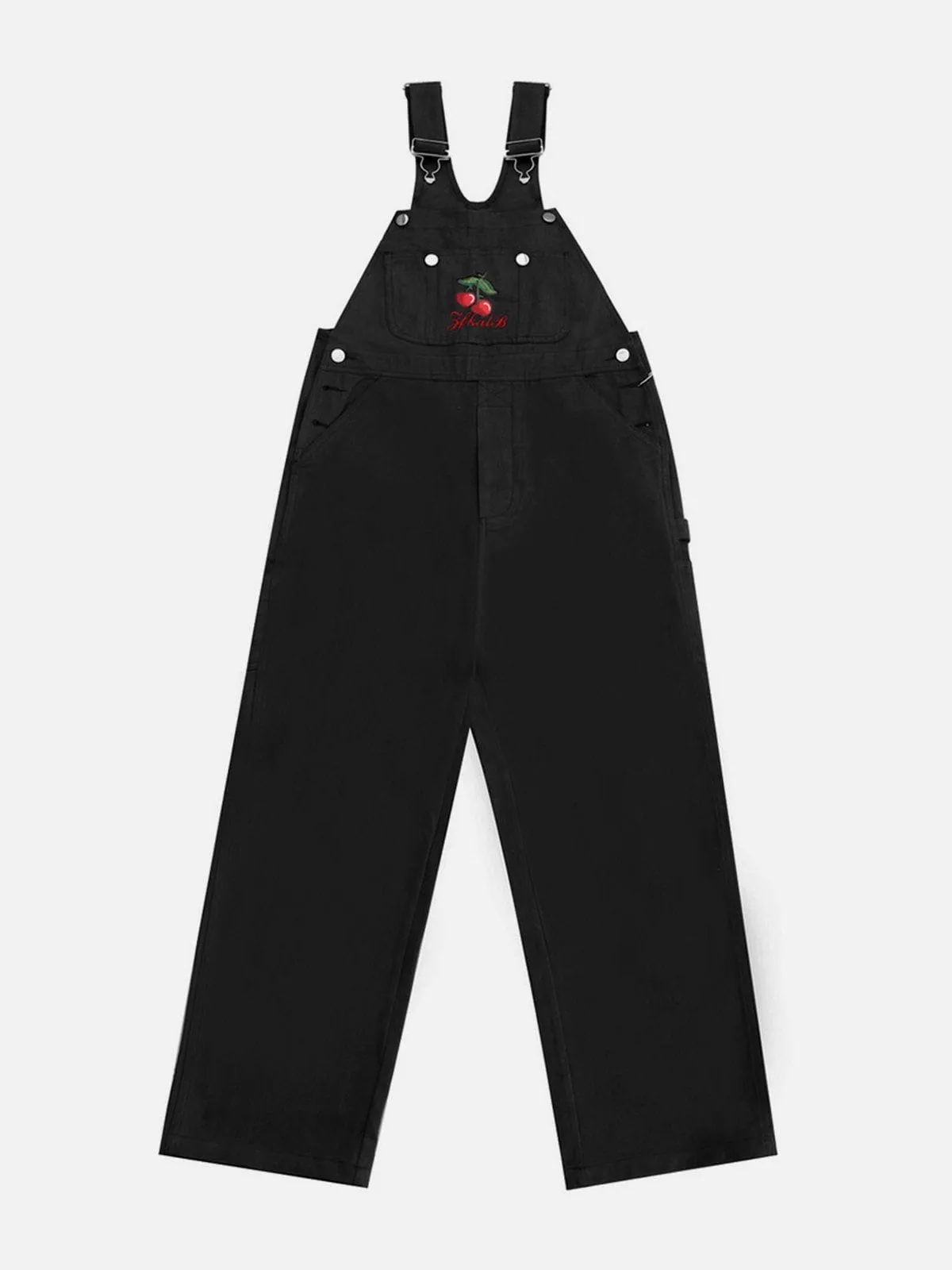 Aelfric Eden Embroidery Cherry Overalls sold by Aelfric Eden product image thumbnail 3