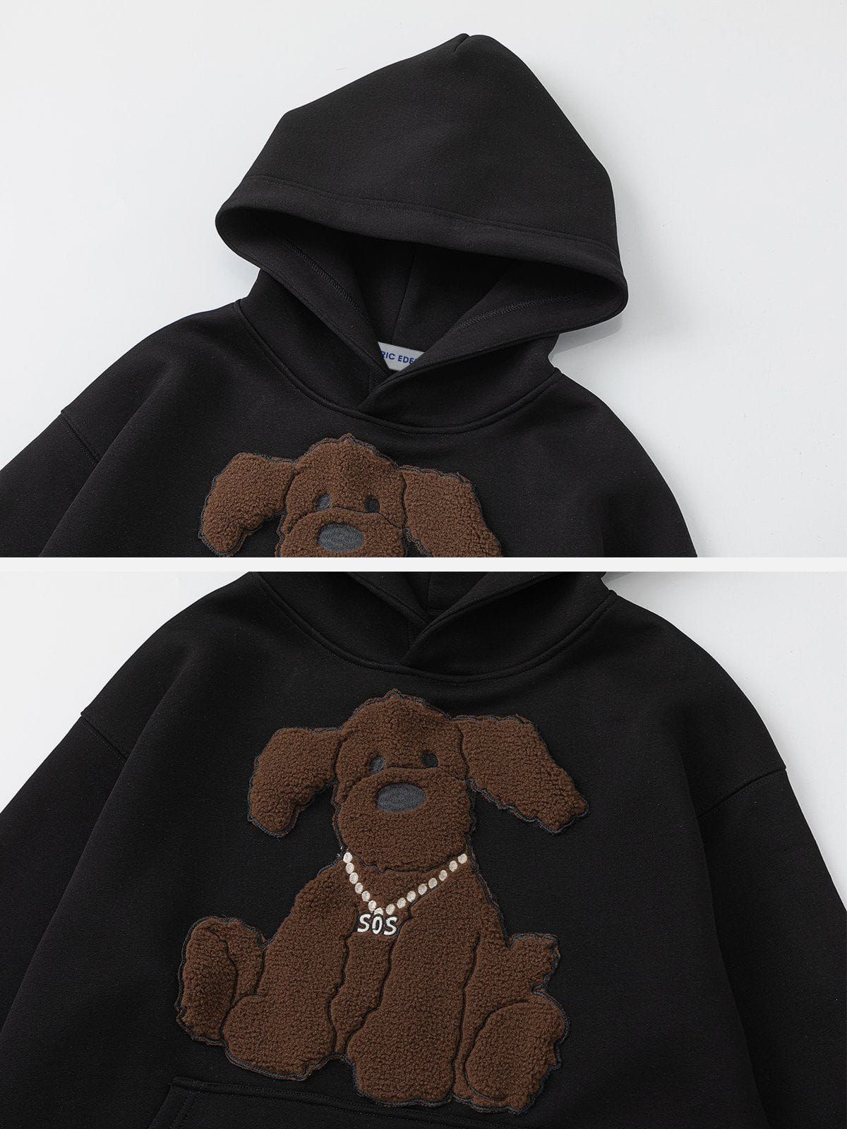 Aelfric Eden Flocking Dog Hoodie sold by Aelfric Eden product image thumbnail 4