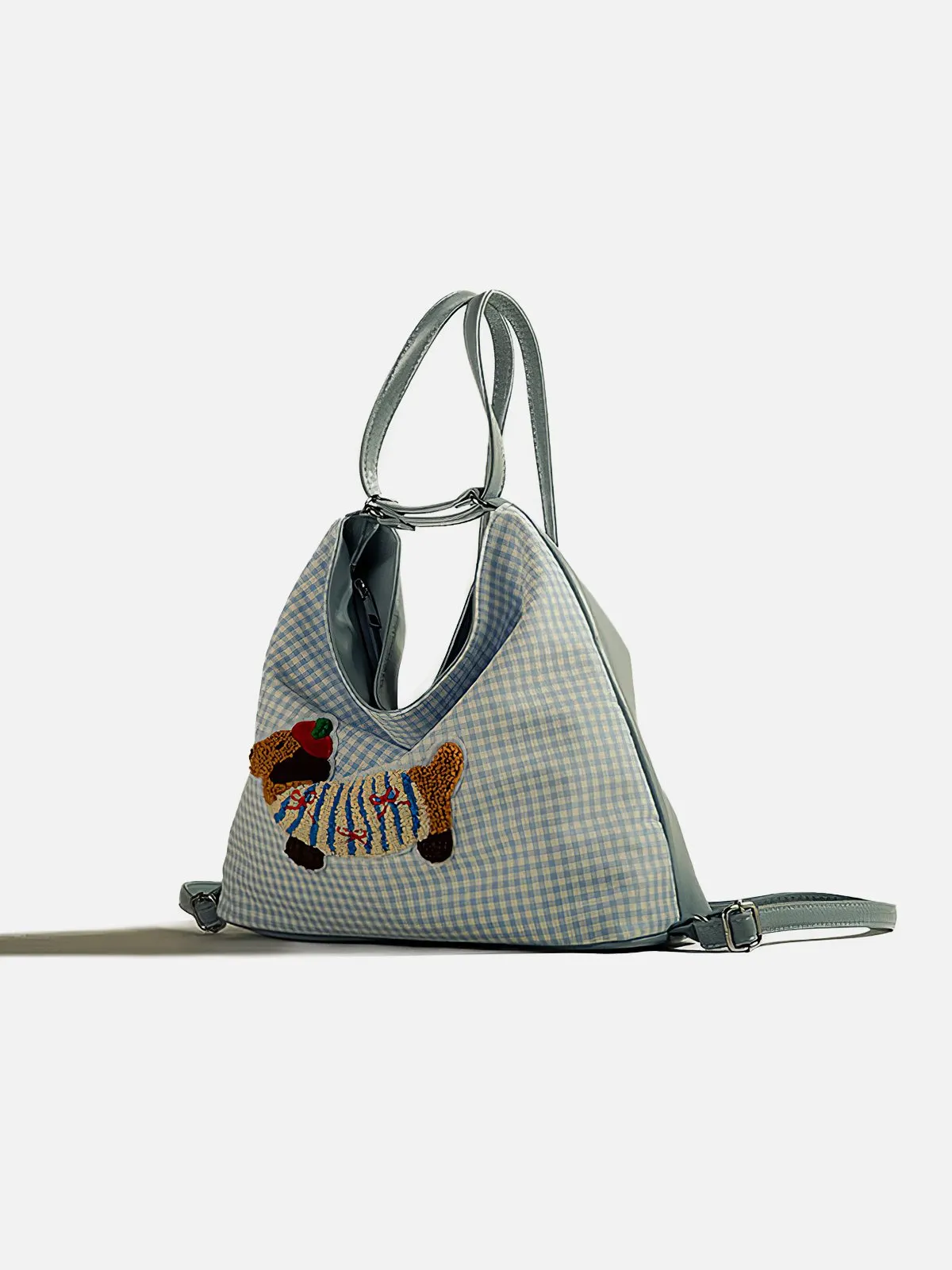 Embroidery Dog Tote Bag sold by Aelfric Eden product image thumbnail 2