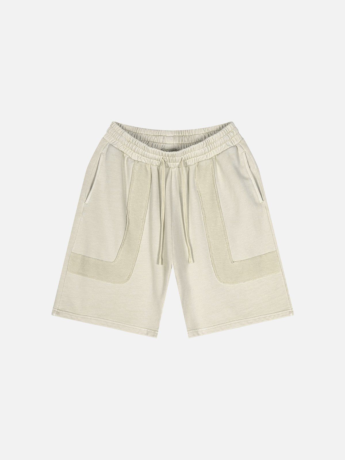 Aelfric Eden Patchwork Washed Shorts sold by Aelfric Eden product image thumbnail 2