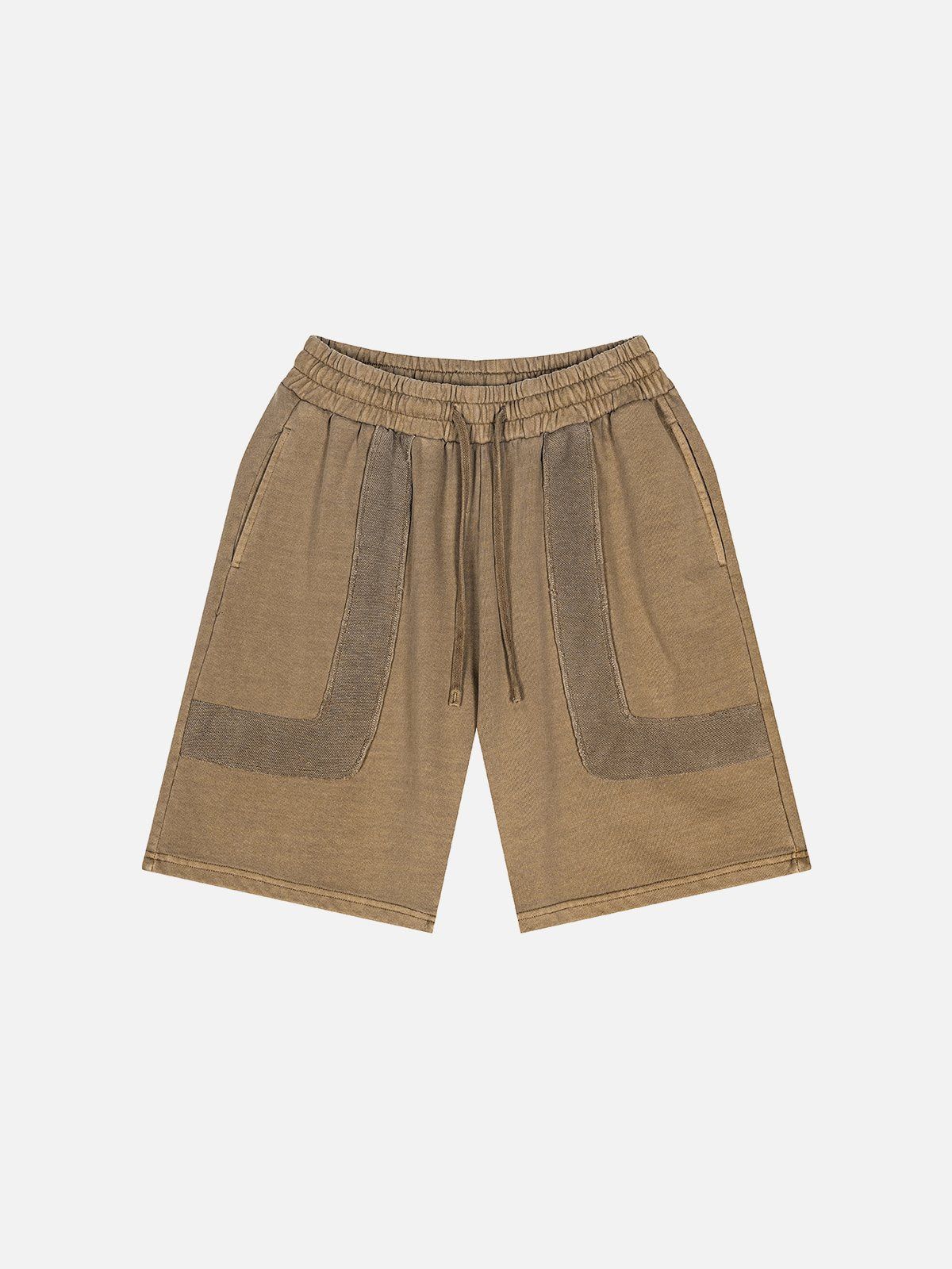 Aelfric Eden Patchwork Washed Shorts sold by Aelfric Eden