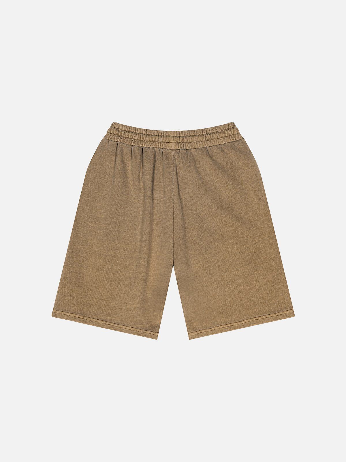 Aelfric Eden Patchwork Washed Shorts sold by Aelfric Eden product image thumbnail 4