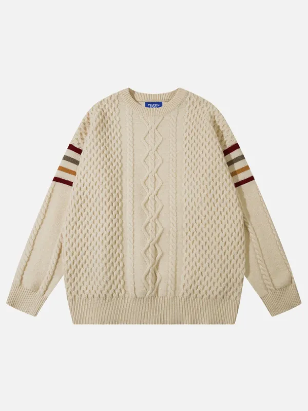Aelfric Eden Solid Stripe Sweater sold by Aelfric Eden