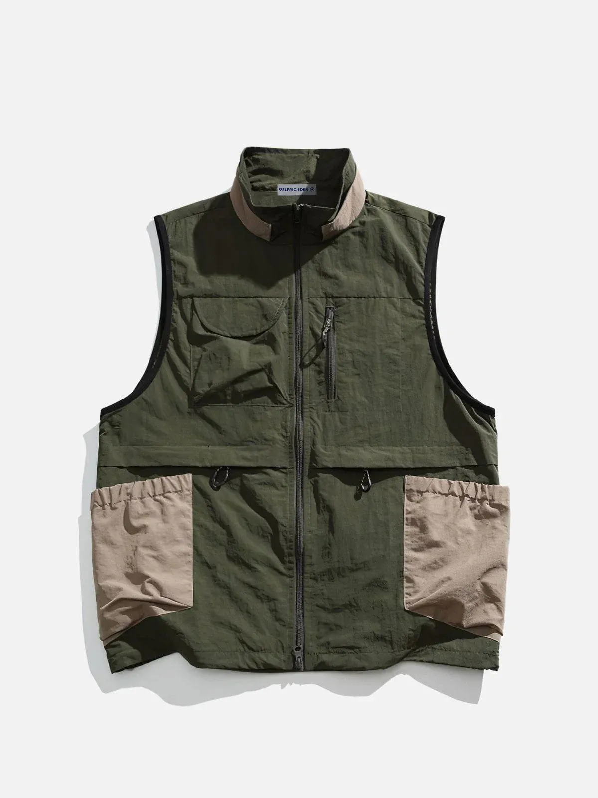 Aelfric Eden Color Blocking Camouflage Vest sold by Aelfric Eden