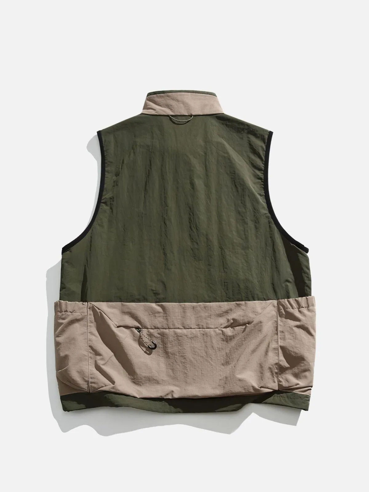 Aelfric Eden Color Blocking Camouflage Vest sold by Aelfric Eden product image thumbnail 3