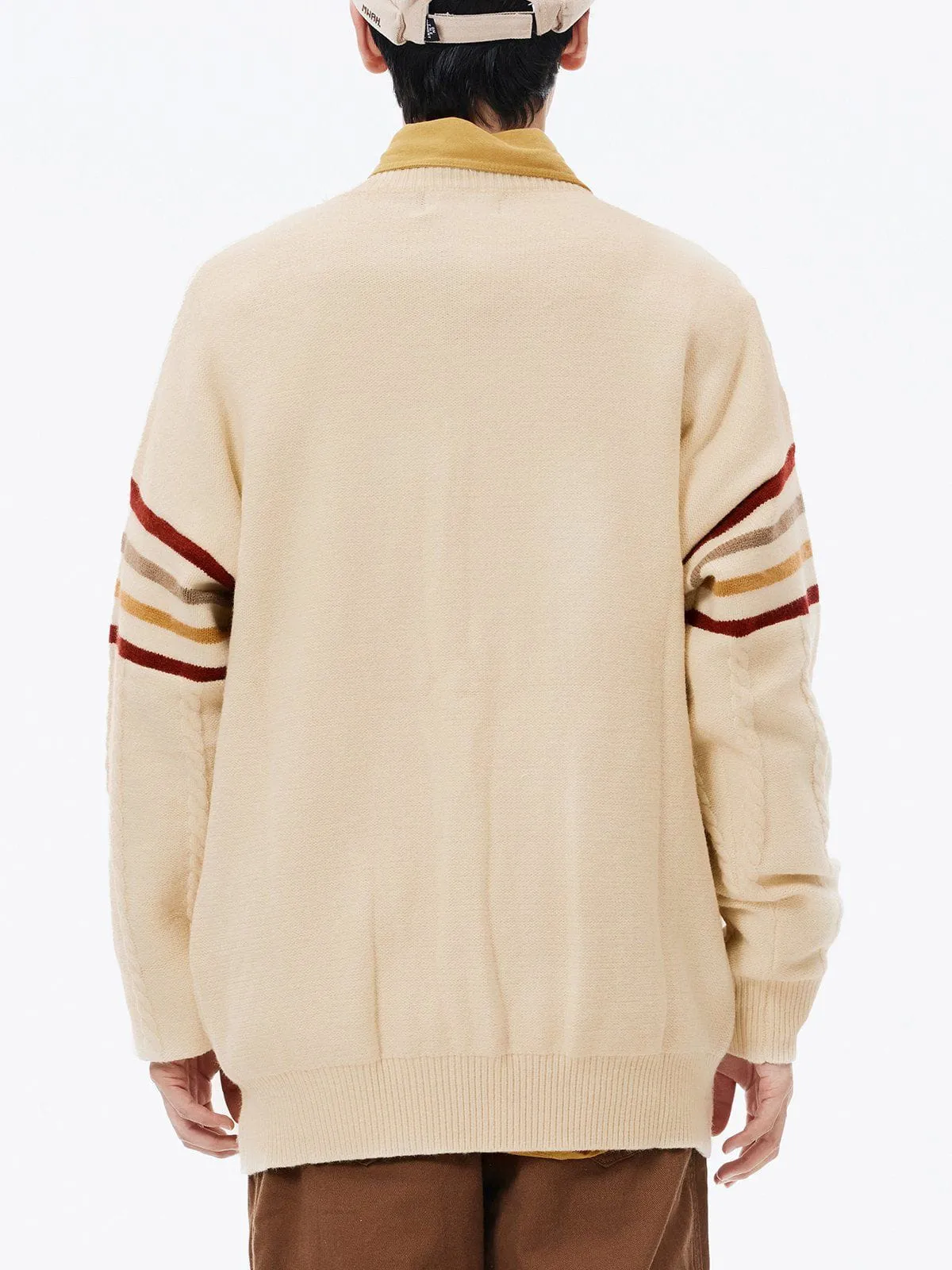 Aelfric Eden Solid Stripe Sweater sold by Aelfric Eden product image thumbnail 5