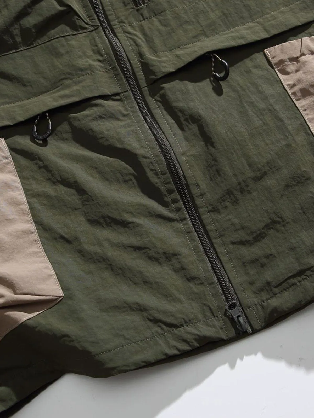 Aelfric Eden Color Blocking Camouflage Vest sold by Aelfric Eden product image thumbnail 4