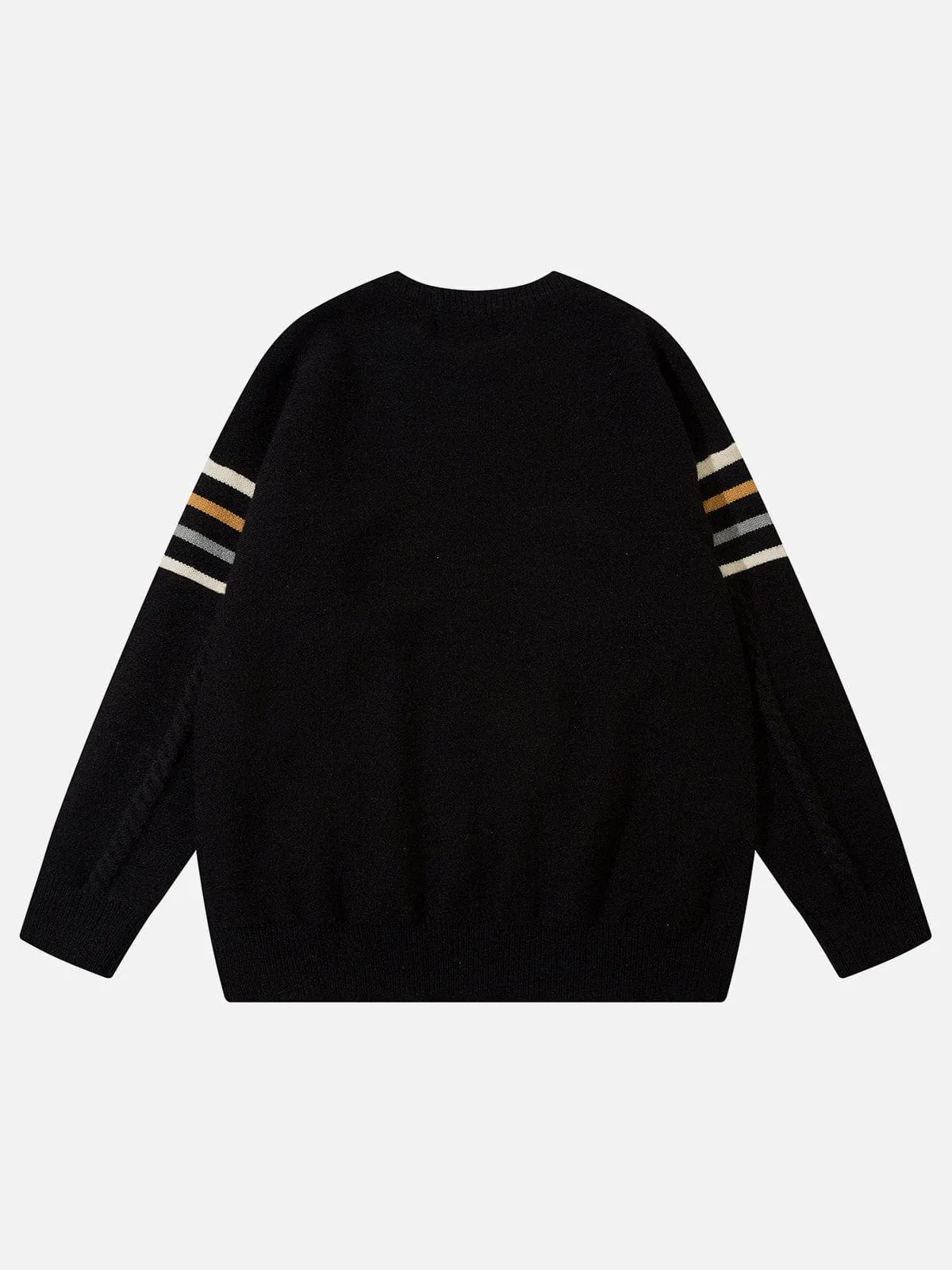 Aelfric Eden Solid Stripe Sweater sold by Aelfric Eden product image thumbnail 3