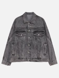 Aelfric Eden Vintage Patchwork Denim Jacket sold by Aelfric Eden