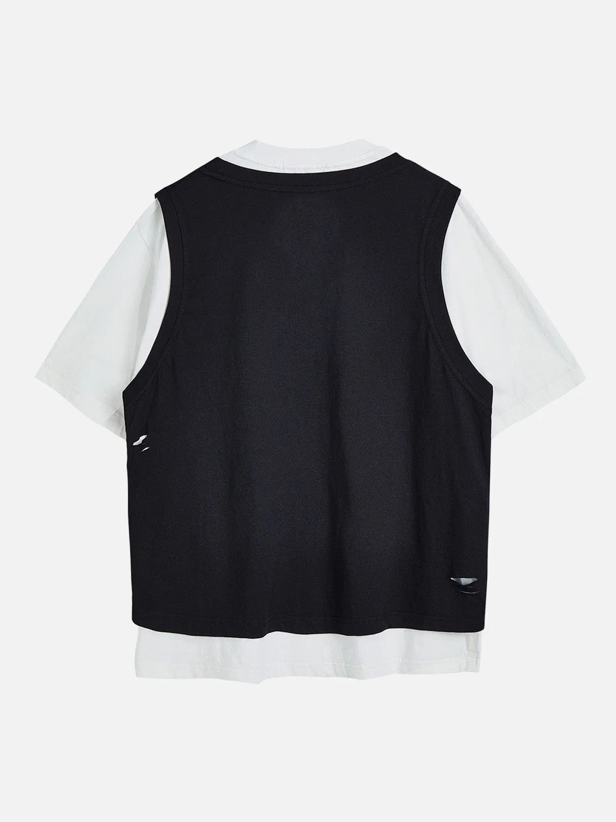 Aelfric Eden Distressed Print Tee sold by Aelfric Eden product image thumbnail 2