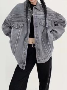 Aelfric Eden Vintage Patchwork Denim Jacket sold by Aelfric Eden
