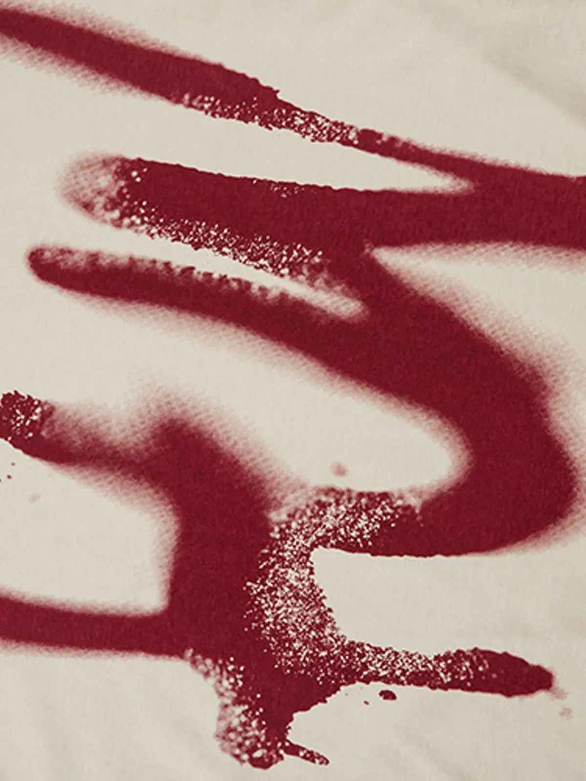 Aelfric Eden Graffiti Letter Print Tee sold by Aelfric Eden product image thumbnail 4