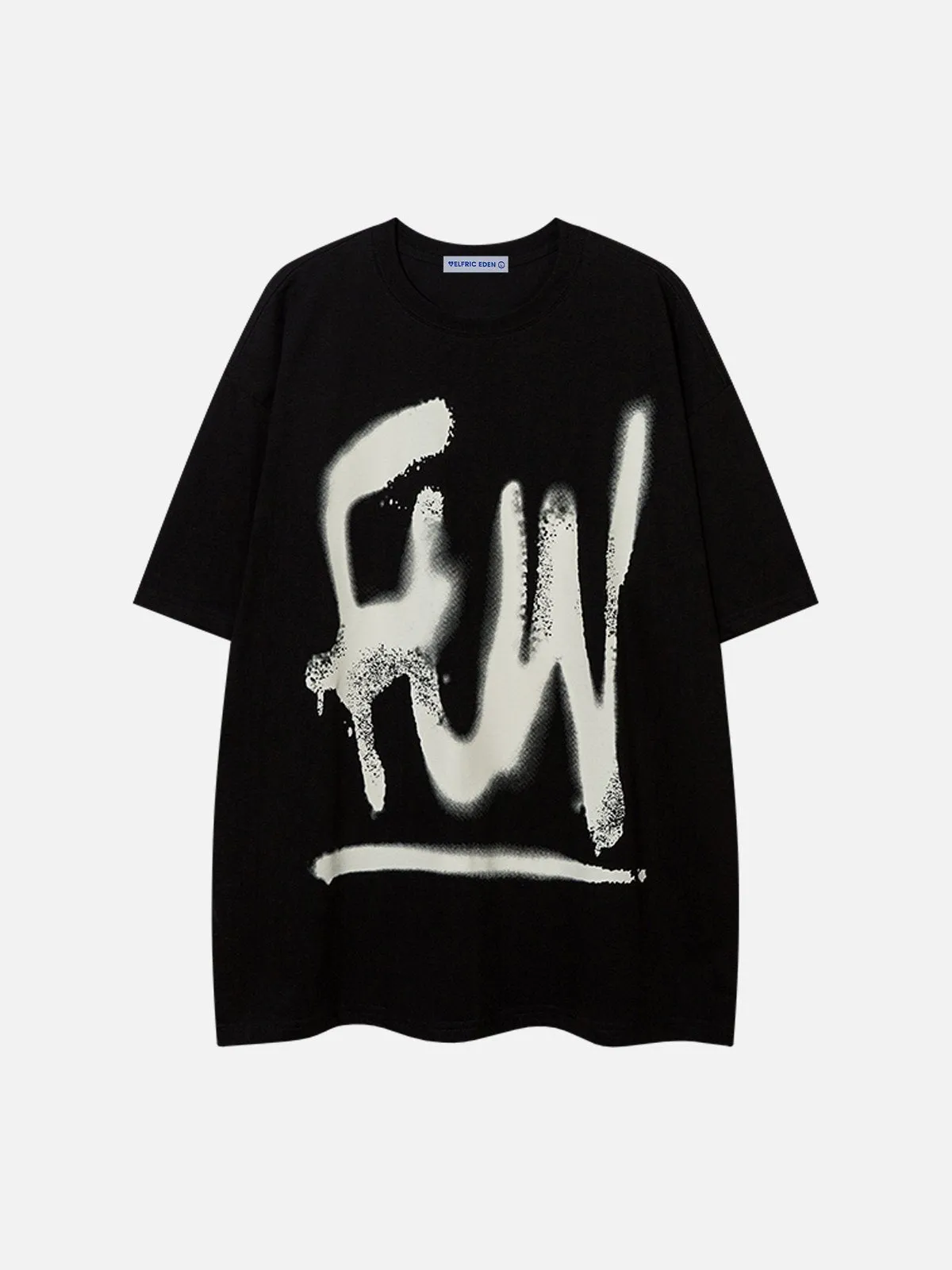 Aelfric Eden Graffiti Letter Print Tee sold by Aelfric Eden product image thumbnail 2