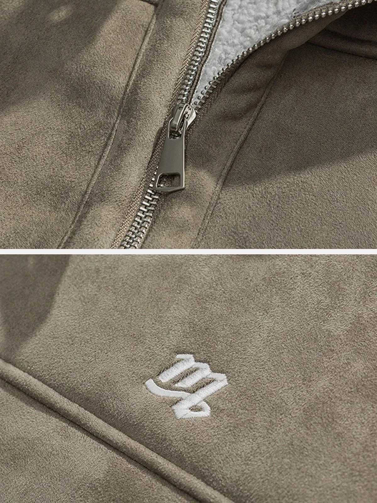 Aelfric Eden Suede Vintage Coat sold by Aelfric Eden product image thumbnail 5