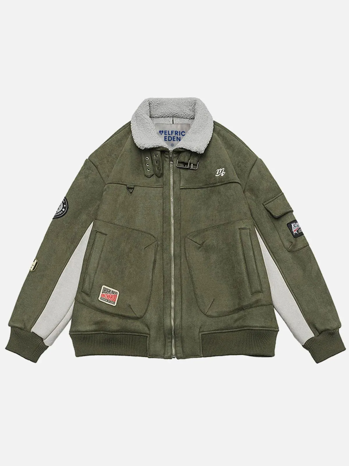 Aelfric Eden Suede Vintage Coat sold by Aelfric Eden product image thumbnail 2