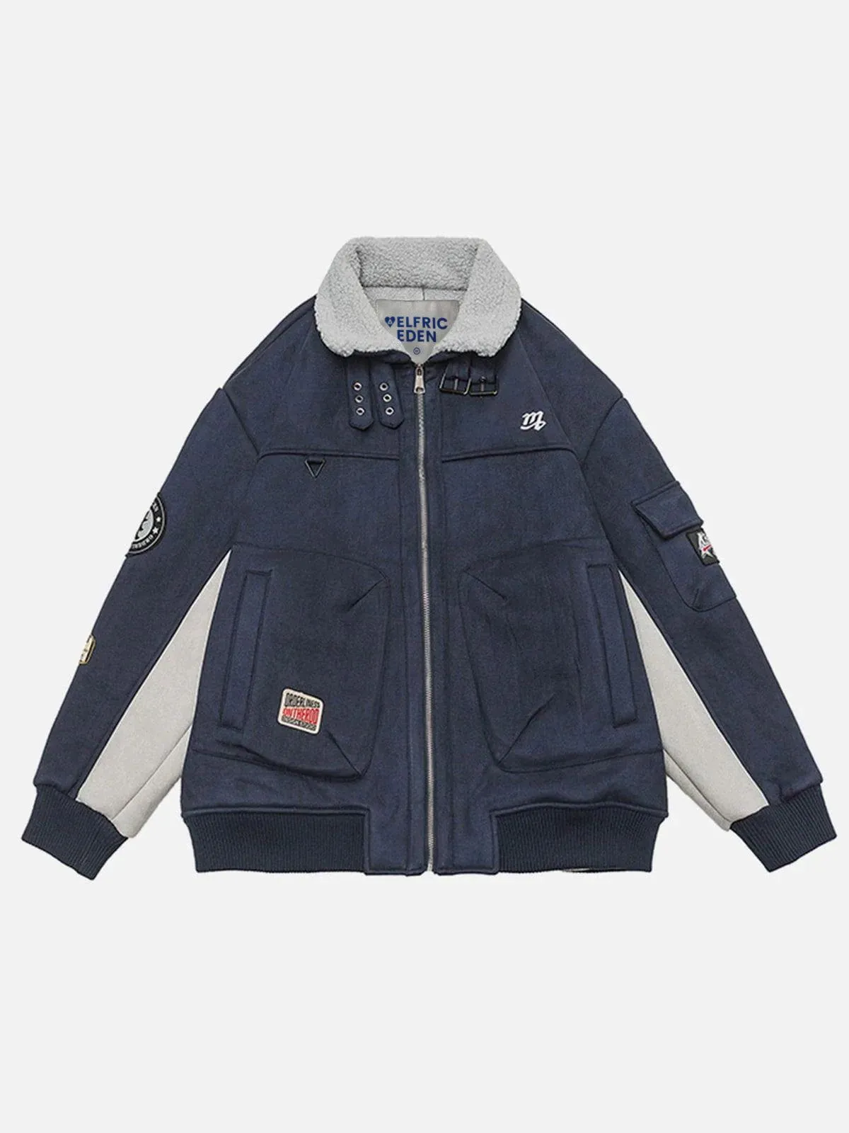 Aelfric Eden Suede Vintage Coat sold by Aelfric Eden product image thumbnail 3