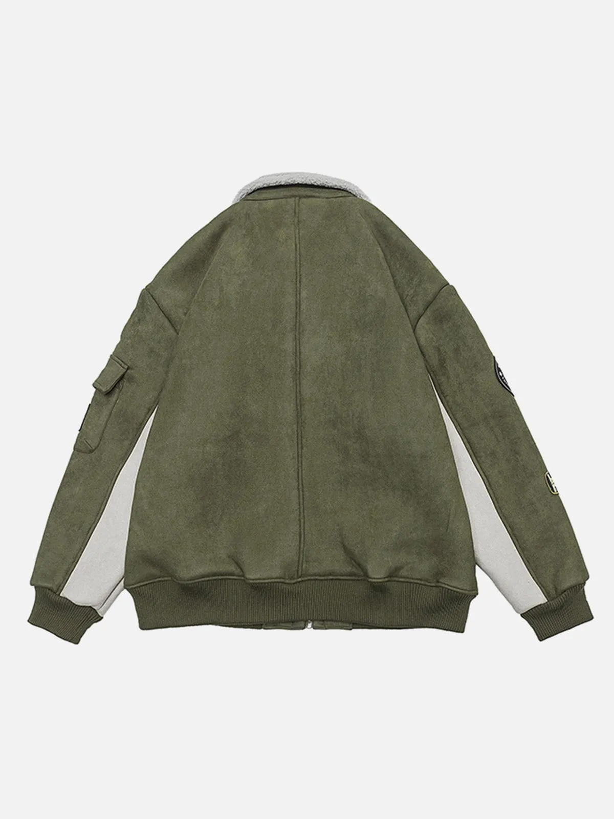 Aelfric Eden Suede Vintage Coat sold by Aelfric Eden product image thumbnail 4