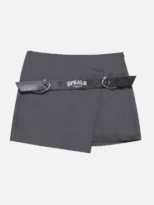 Belt Decoration Solid Skirt sold by Aelfric Eden