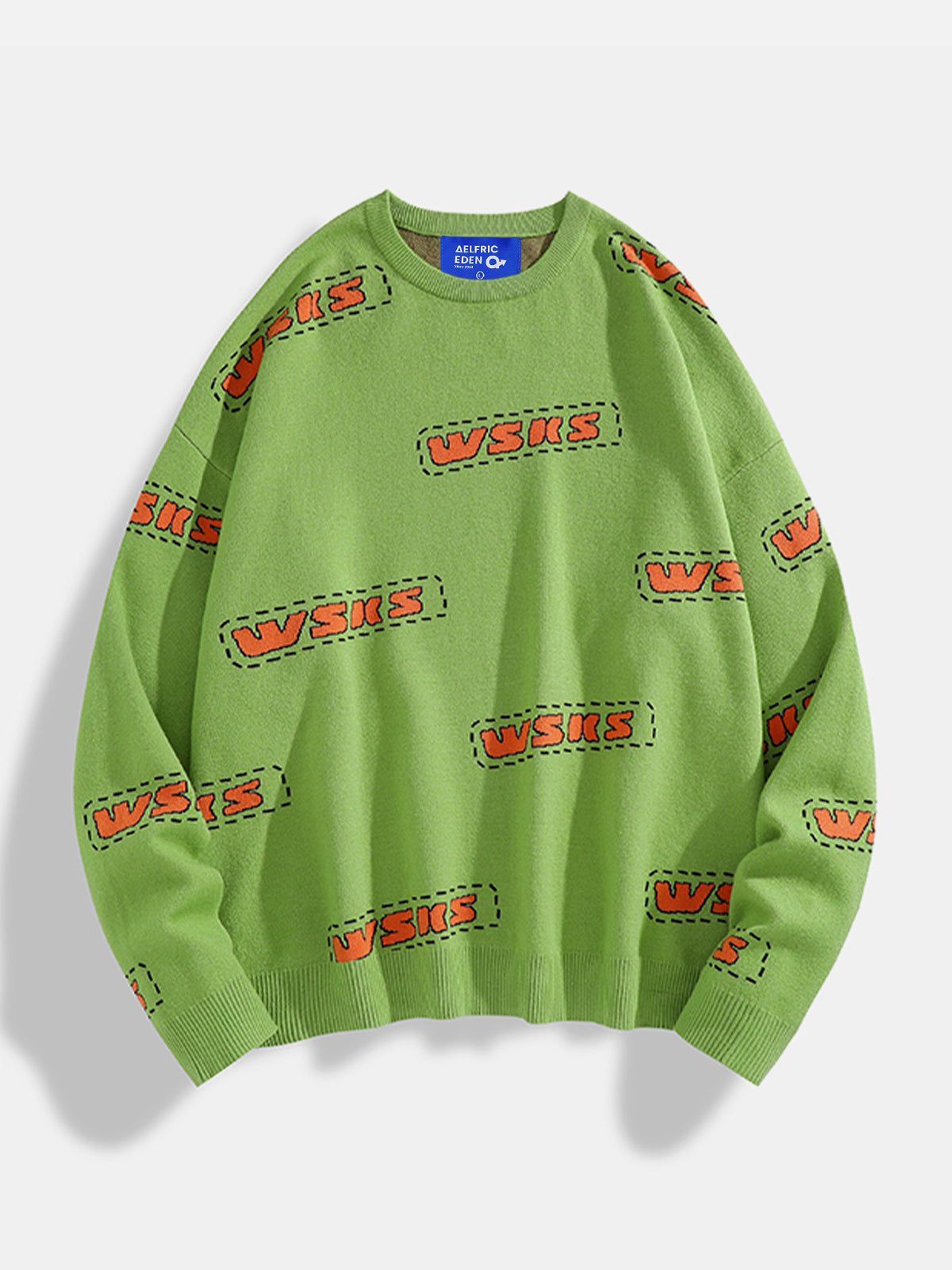 Aelfric Eden Solid Letter Sweater sold by Aelfric Eden product image thumbnail 2