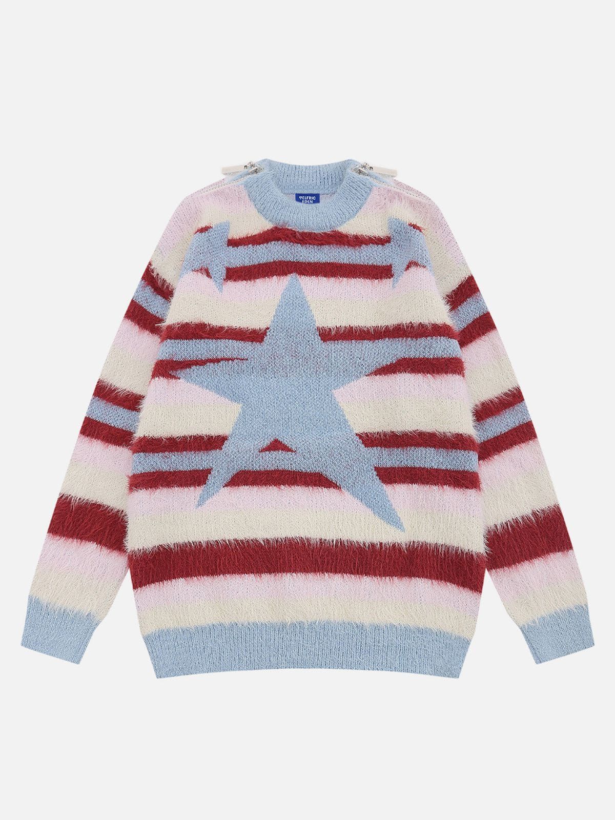 Aelfric Eden Stripes Star Jacquard Sweater sold by Aelfric Eden