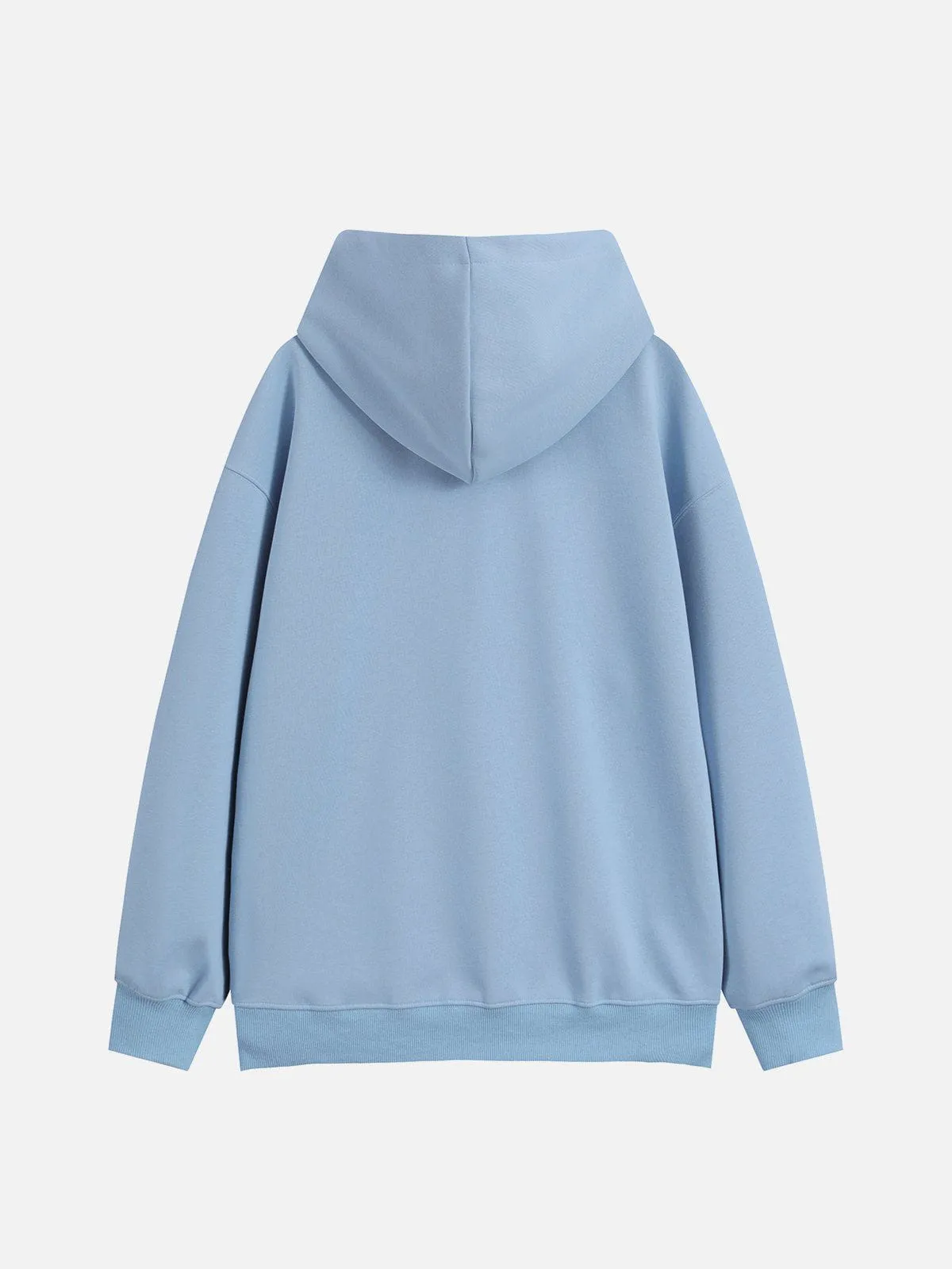 Aelfric Eden Embroidery Star Heart Hoodie sold by Aelfric Eden product image thumbnail 4