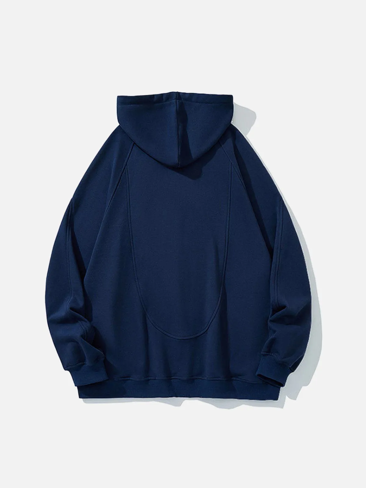 Aelfric Eden Solid Color Zipped Hoodie sold by Aelfric Eden product image thumbnail 4