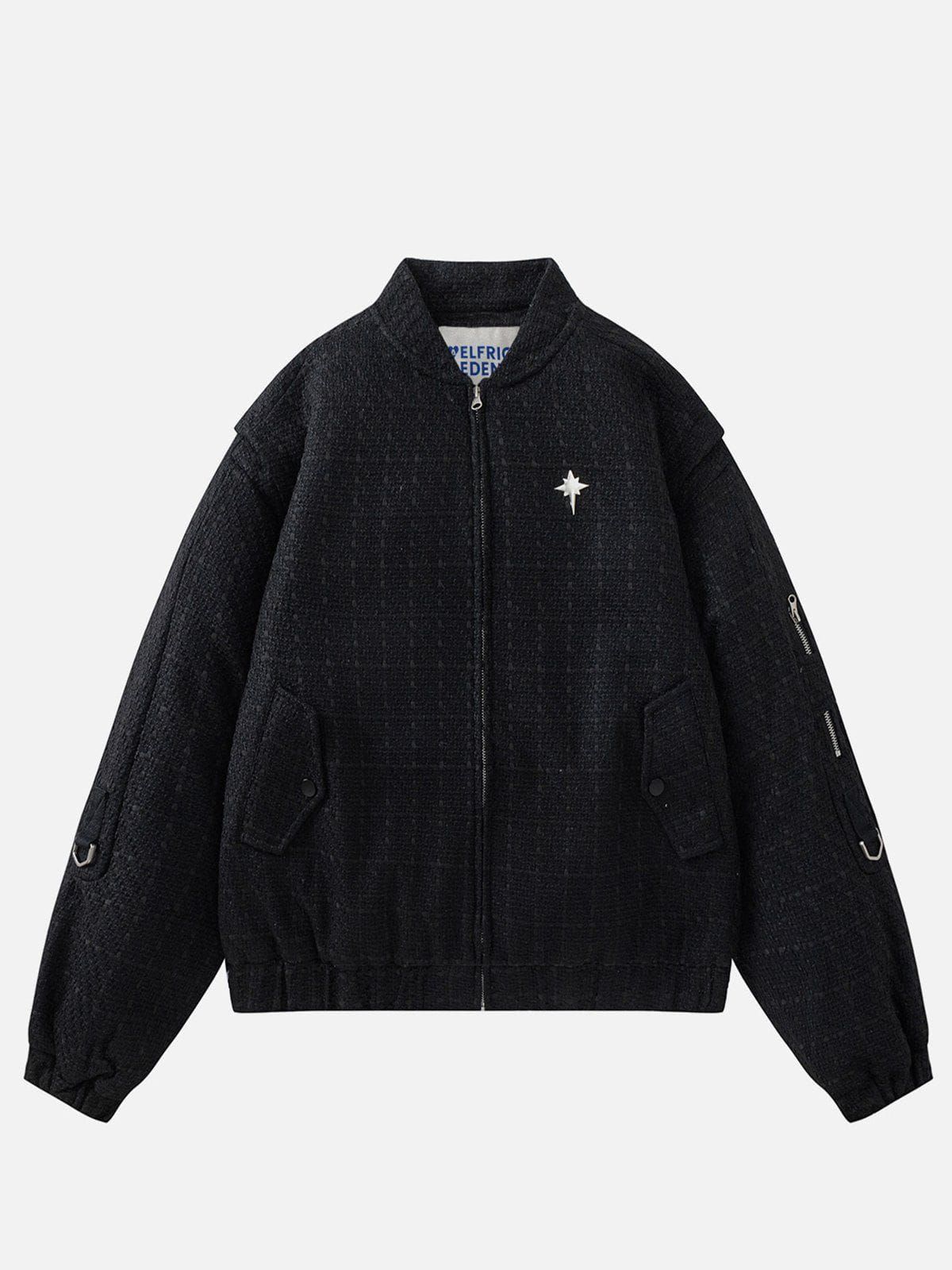 Aelfric Eden Fold-Over Pocket Winter Coat sold by Aelfric Eden product image thumbnail 2