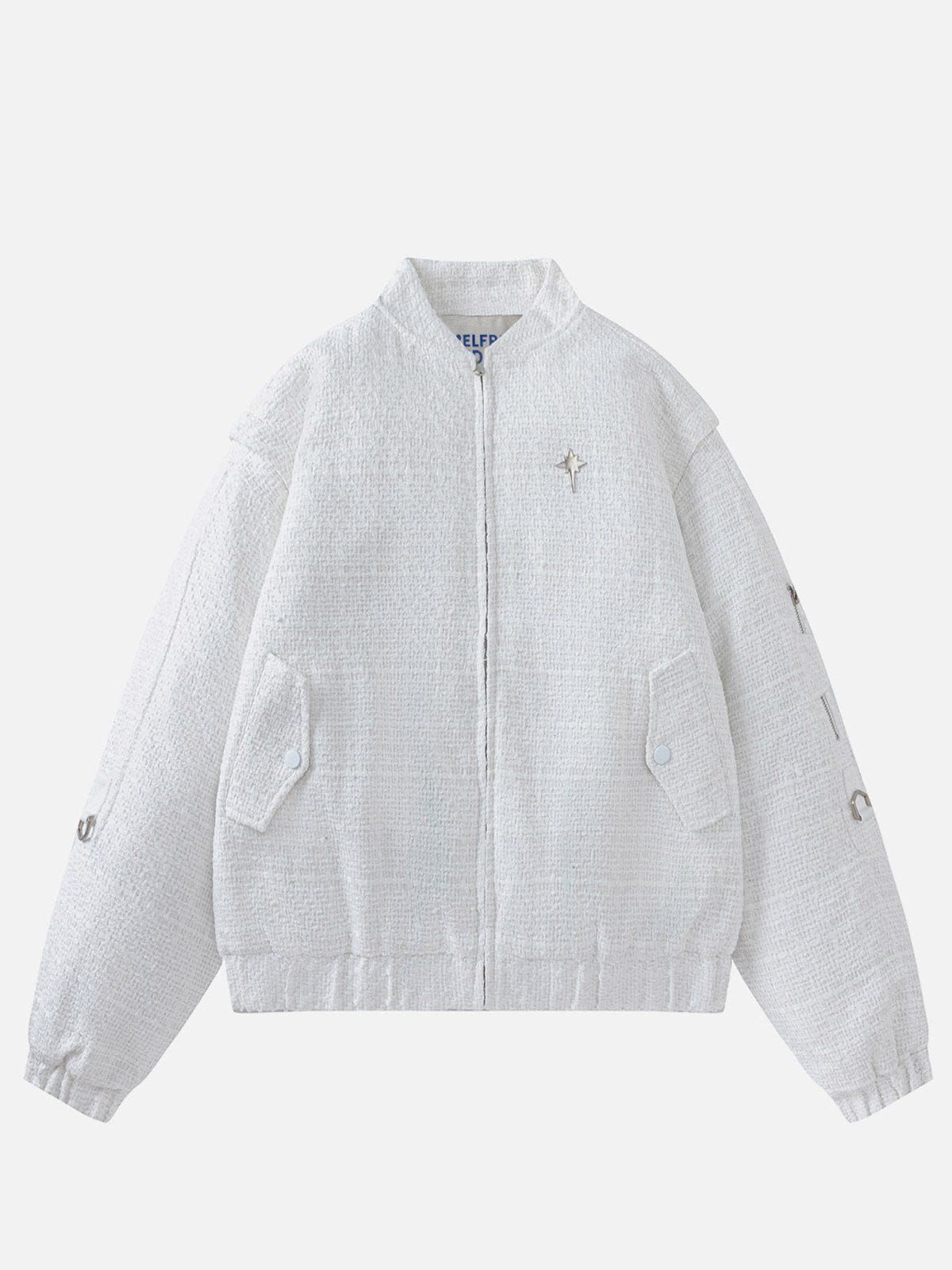 Aelfric Eden Fold-Over Pocket Winter Coat sold by Aelfric Eden