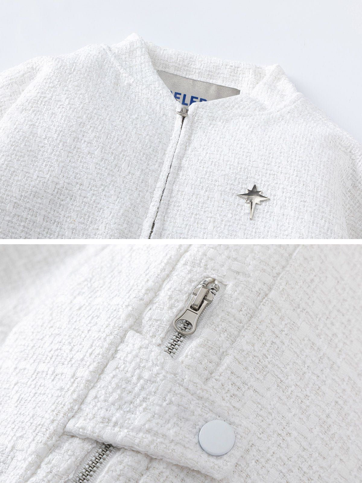 Aelfric Eden Fold-Over Pocket Winter Coat sold by Aelfric Eden product image thumbnail 4