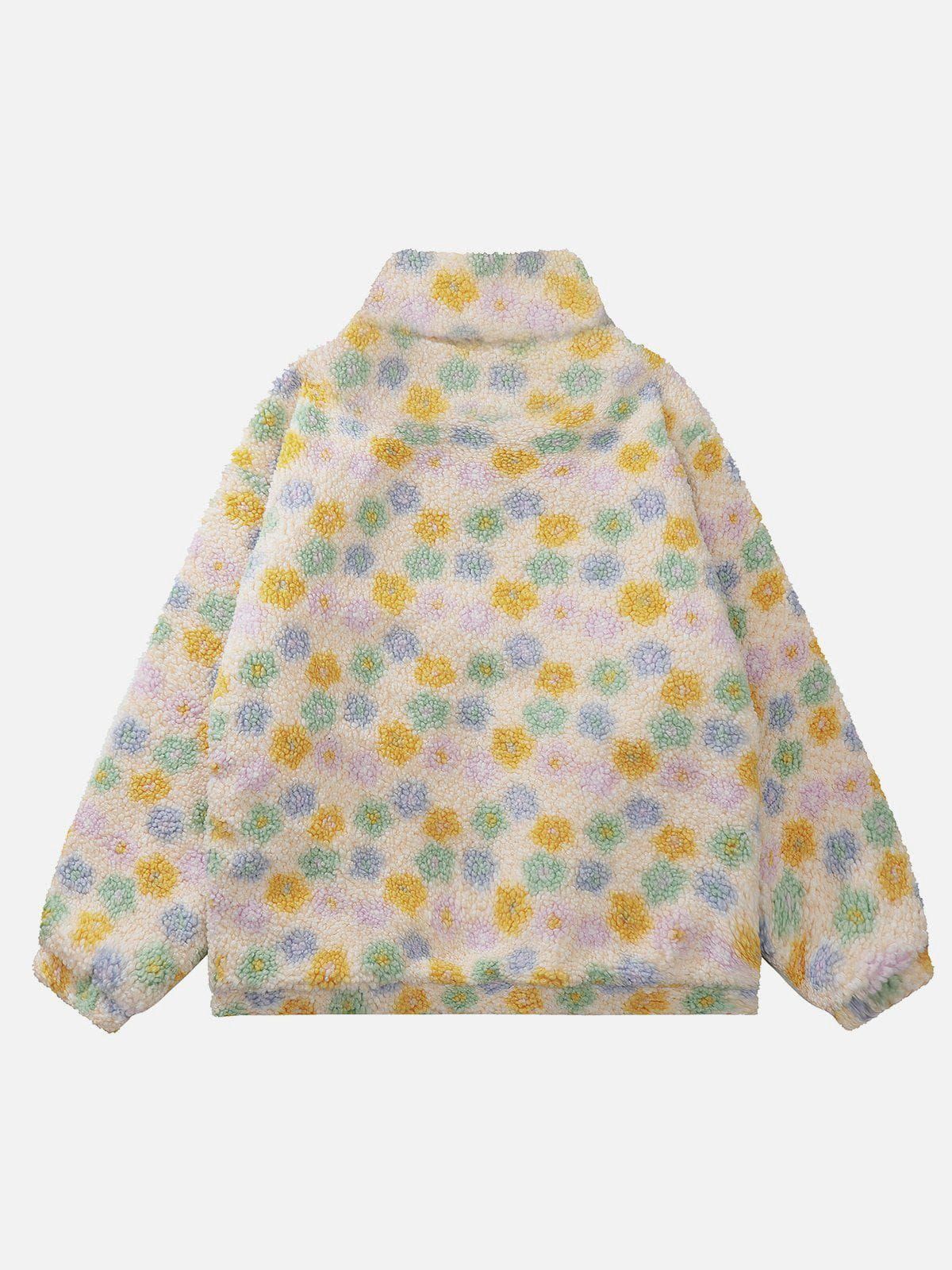 Aelfric Eden Blossom Burst Sherpa Coat sold by Aelfric Eden product image thumbnail 2