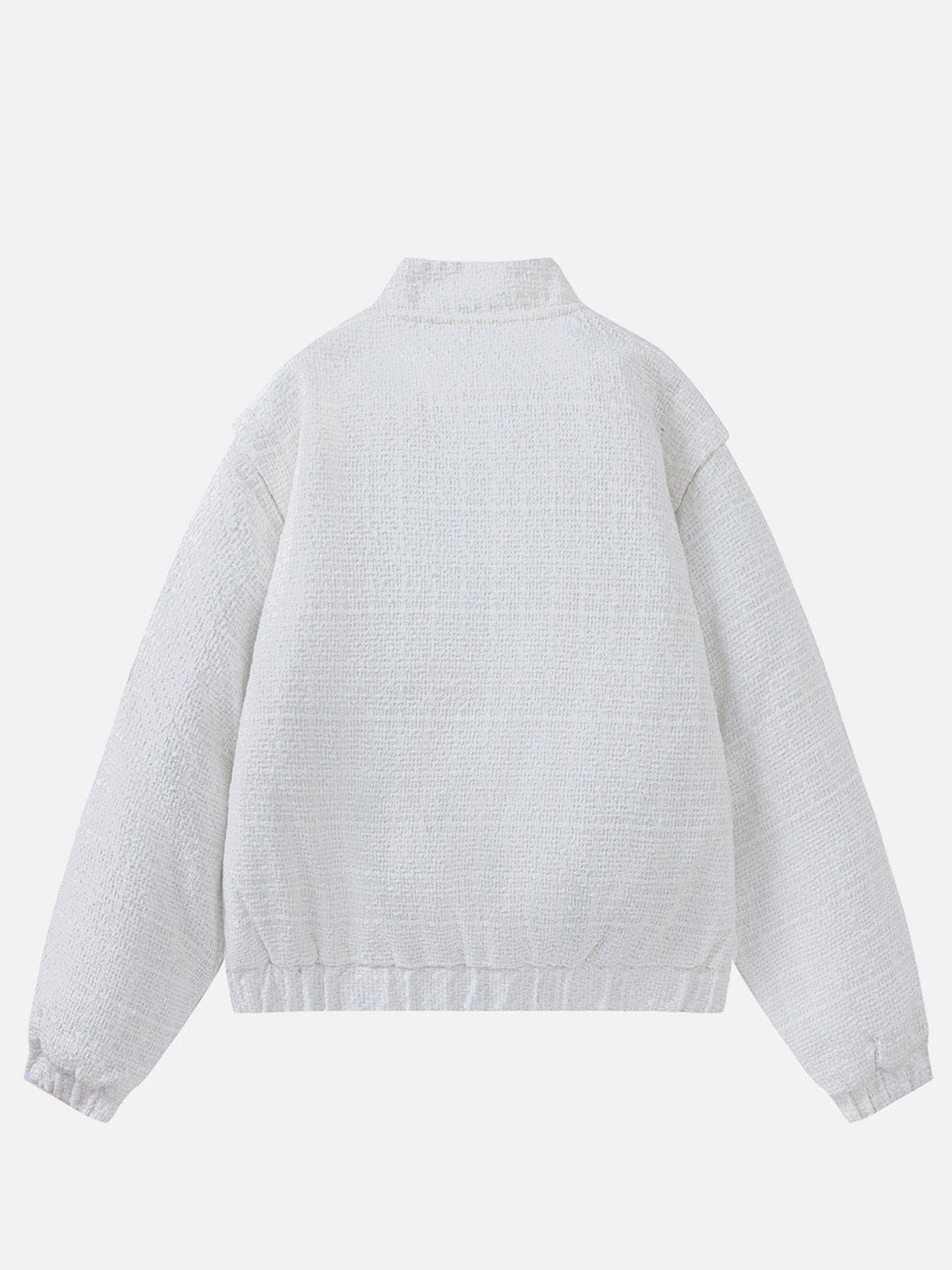 Aelfric Eden Fold-Over Pocket Winter Coat sold by Aelfric Eden product image thumbnail 3