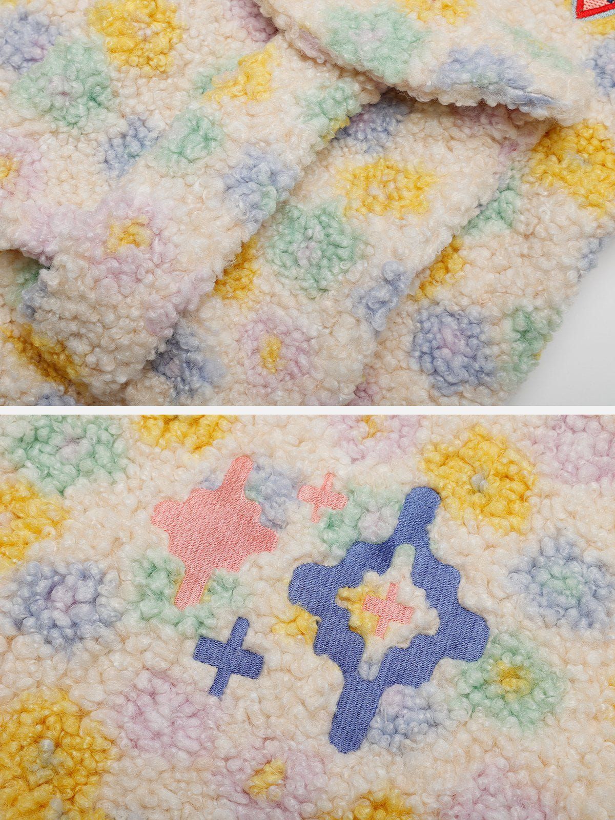 Aelfric Eden Blossom Burst Sherpa Coat sold by Aelfric Eden product image thumbnail 3