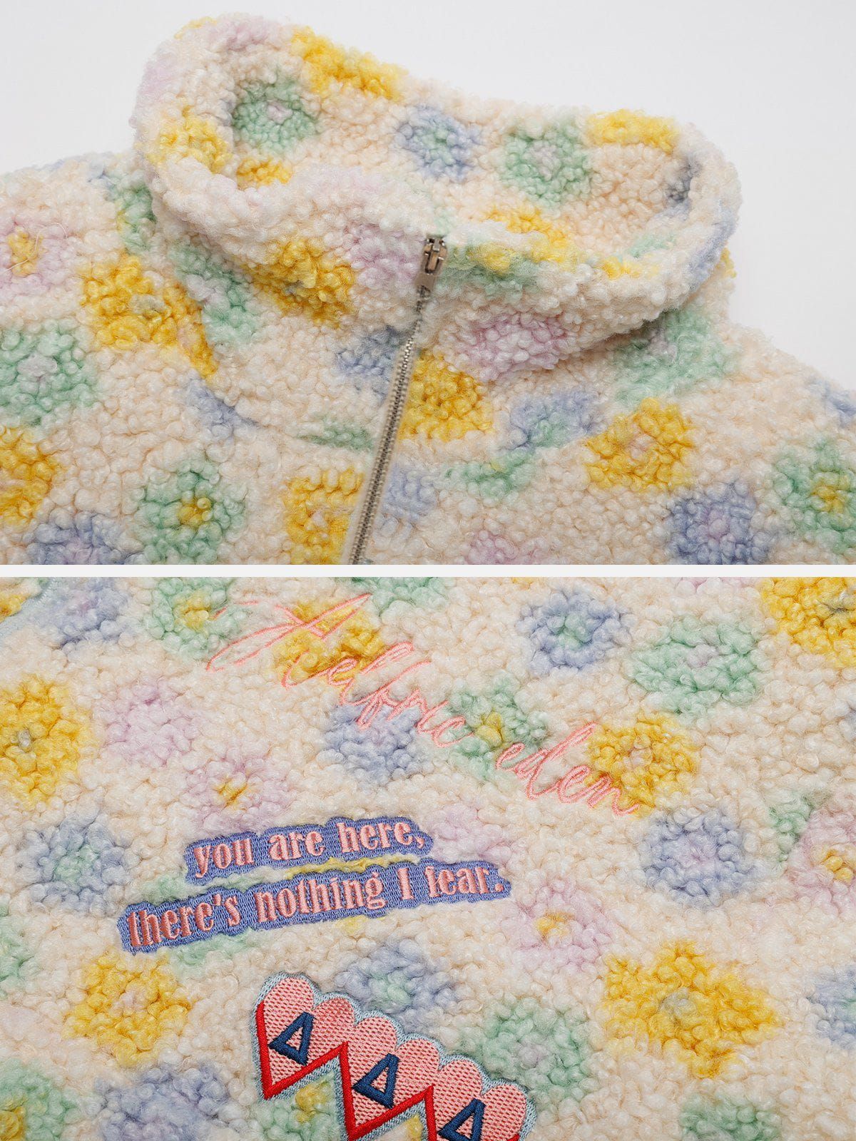 Aelfric Eden Blossom Burst Sherpa Coat sold by Aelfric Eden product image thumbnail 4