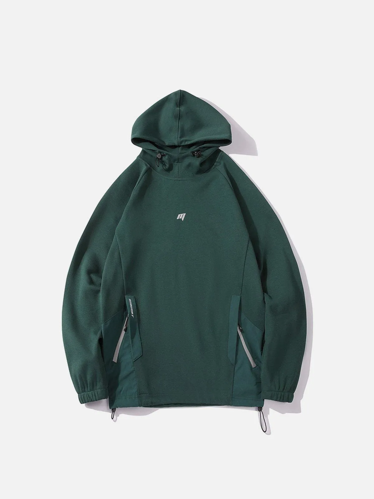 Aelfric Eden Zip Up Side Pockets Hoodie sold by Aelfric Eden