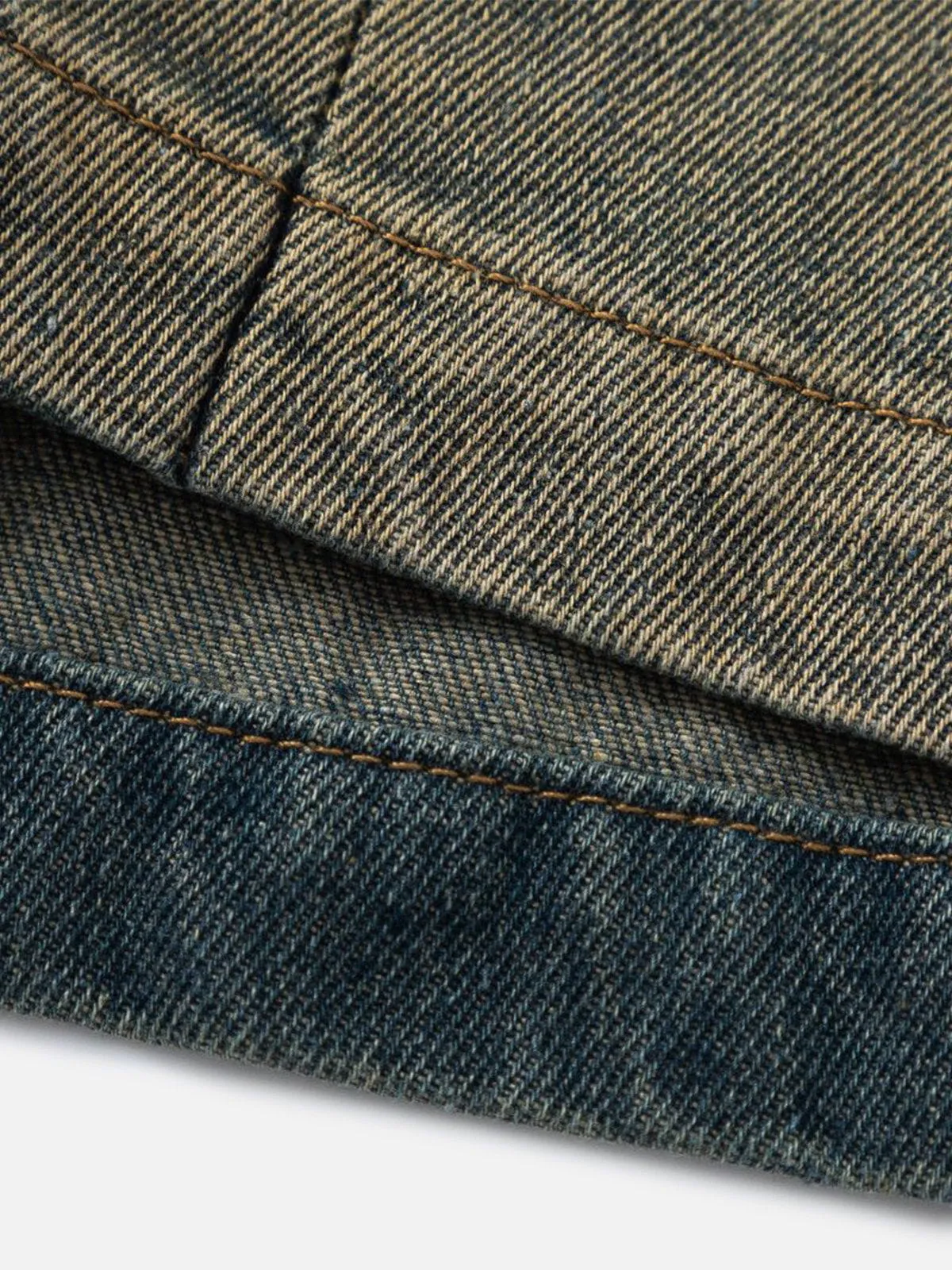 Aelfric Eden Double Waist Washed Skirt sold by Aelfric Eden product image thumbnail 5