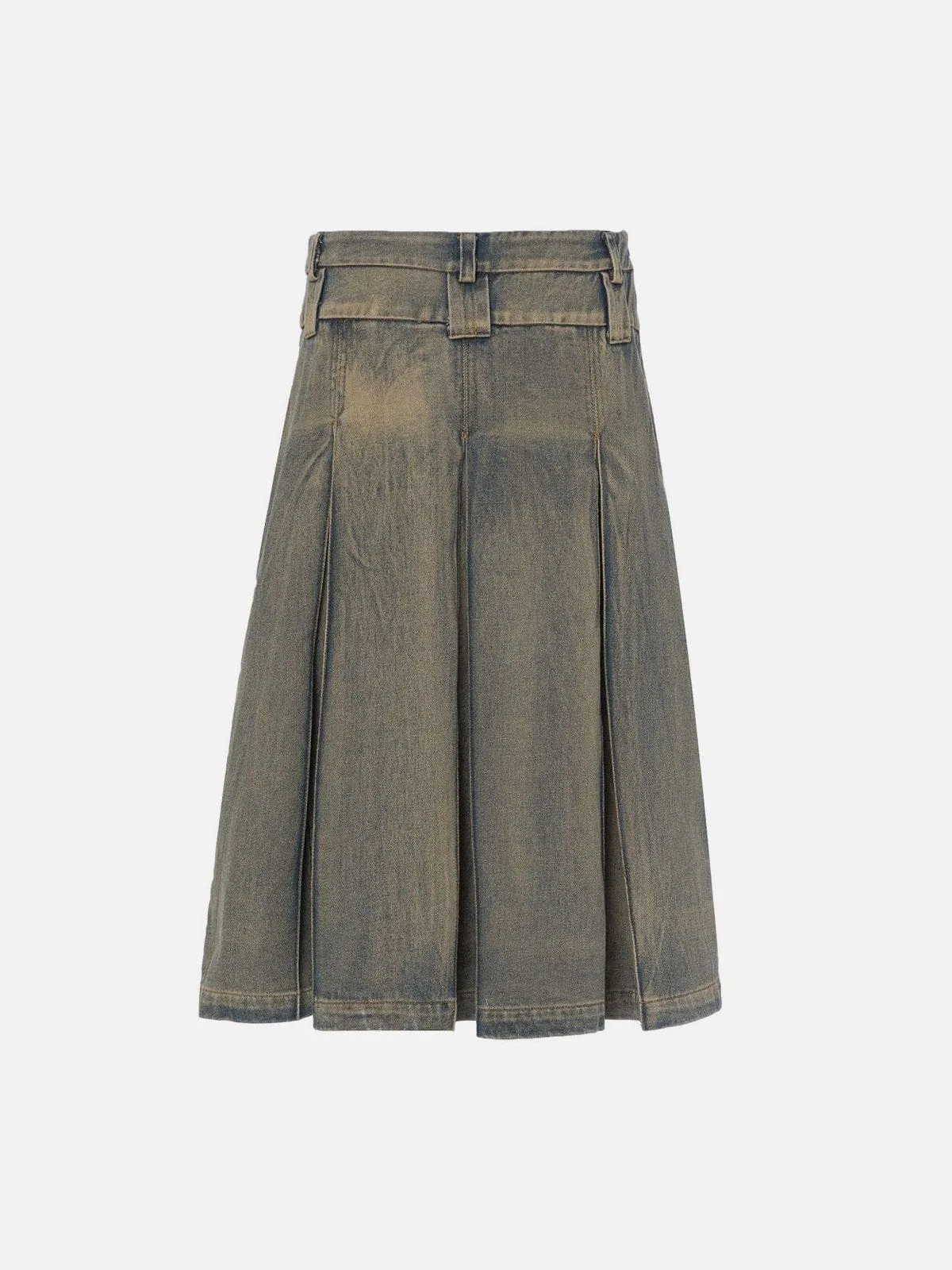 Aelfric Eden Double Waist Washed Skirt sold by Aelfric Eden product image thumbnail 3