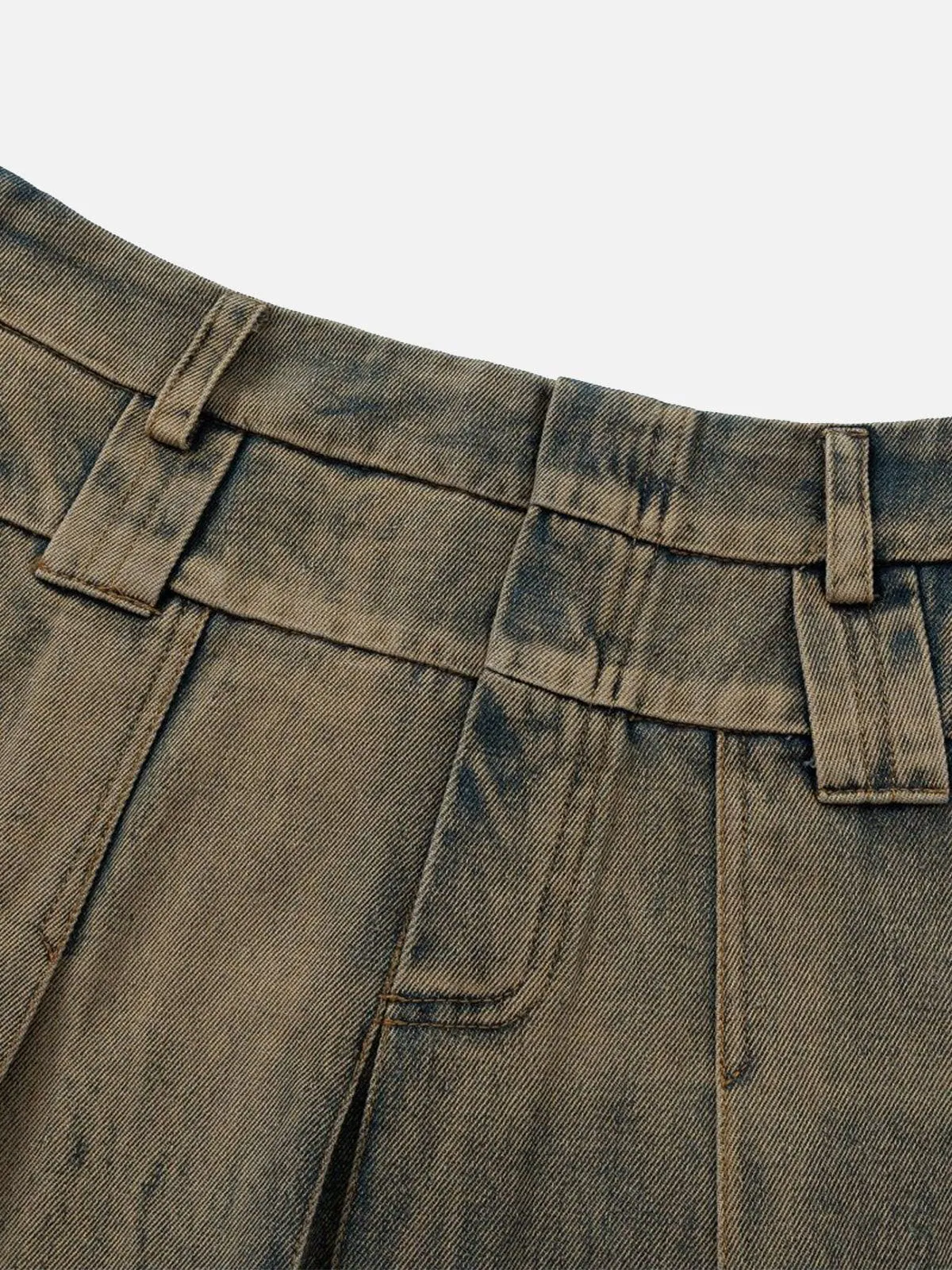 Aelfric Eden Double Waist Washed Skirt sold by Aelfric Eden product image thumbnail 4