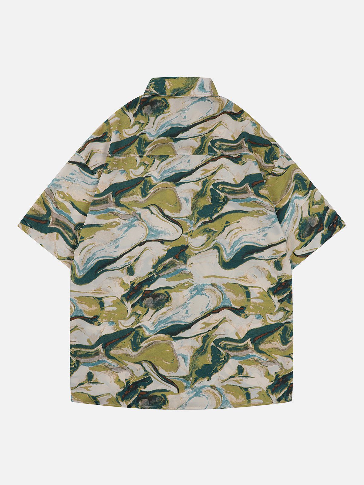 Aelfric Eden Oil Painting Graffiti Short Sleeve Shirts sold by Aelfric Eden product image thumbnail 3