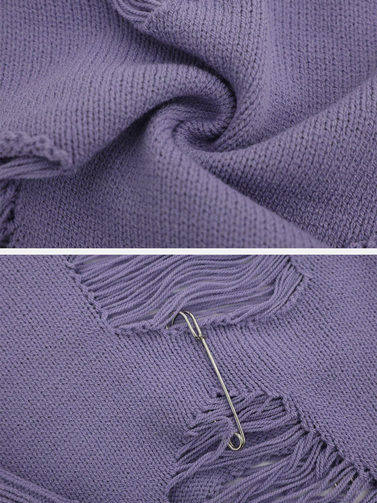 Aelfric Eden Distressed Pin Sweater sold by Aelfric Eden product image thumbnail 5