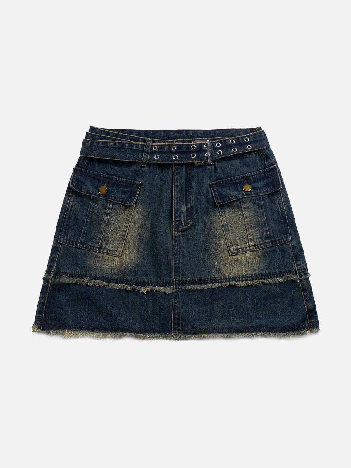 Vintage Washed High Waist Skirt sold by Aelfric Eden