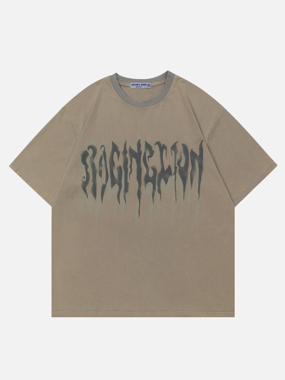 Aelfric Eden Letter Graffiti Print Tee sold by Aelfric Eden