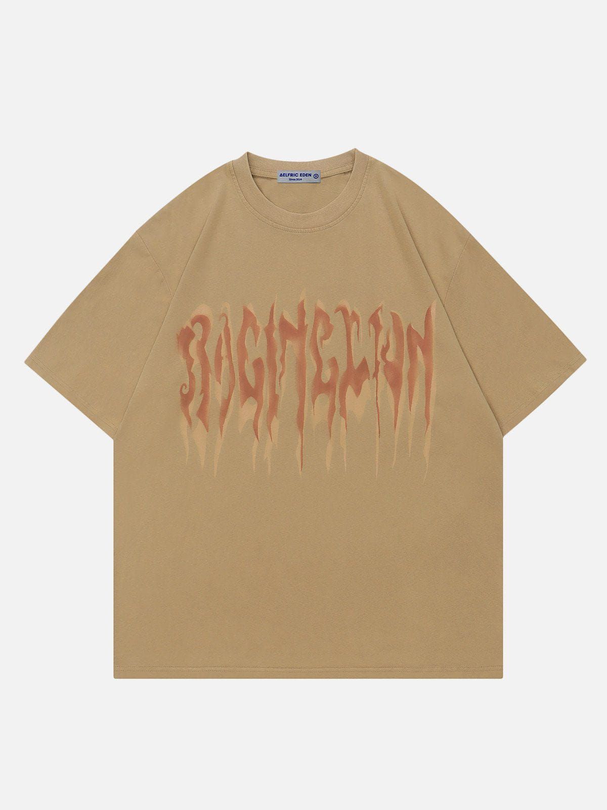 Aelfric Eden Letter Graffiti Print Tee sold by Aelfric Eden product image thumbnail 2