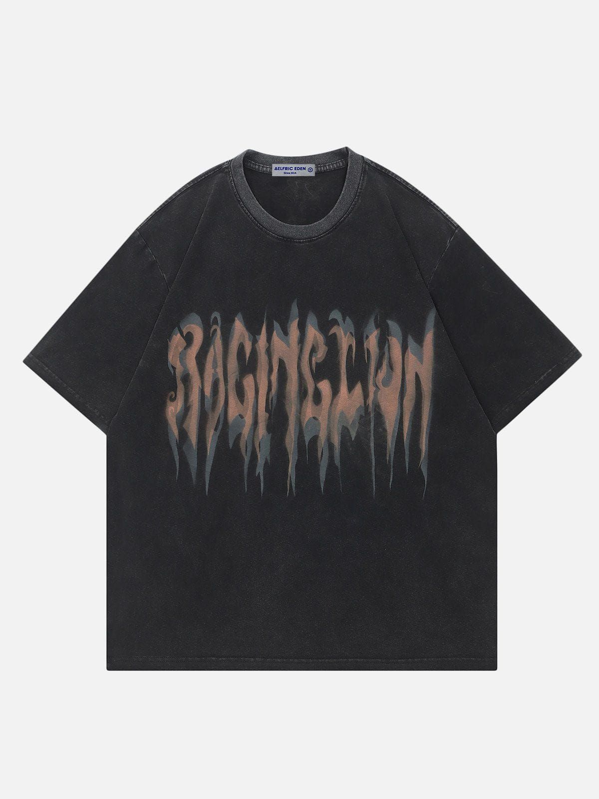 Aelfric Eden Letter Graffiti Print Tee sold by Aelfric Eden product image thumbnail 3